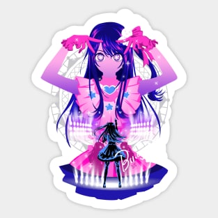 My Favorite Idol Sticker